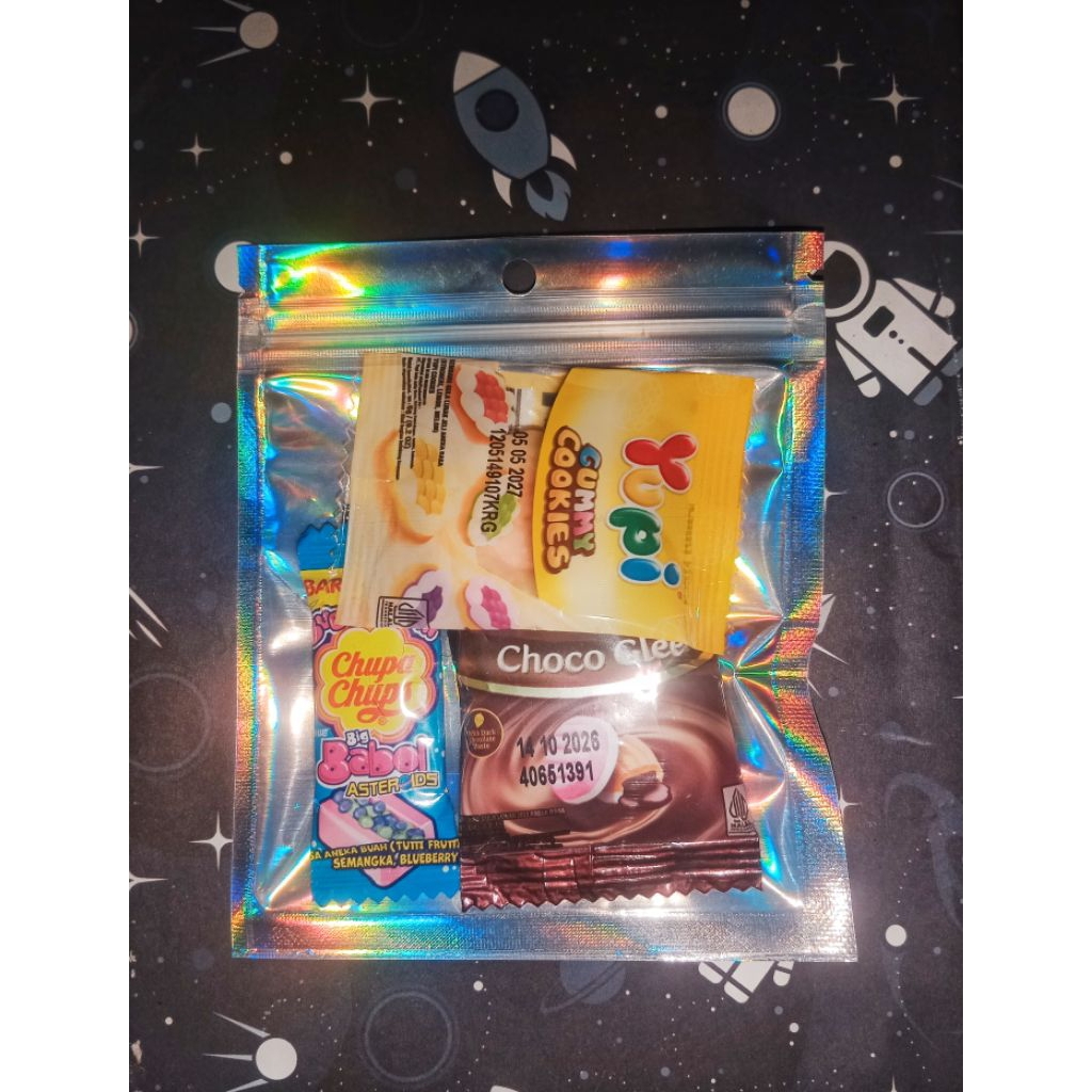 

Snack Pack Mini Hologram