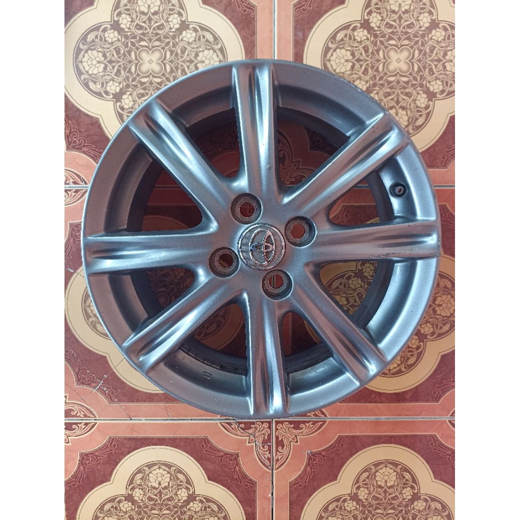 Velg mobil OEM toyota yaris, toyota altis R16