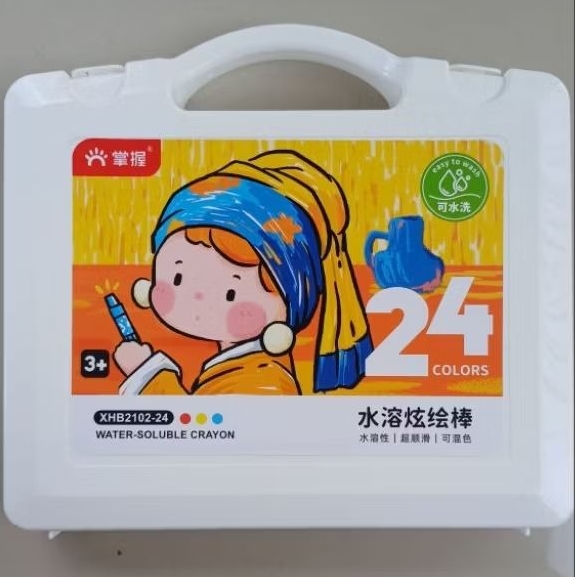 

Grasp crayon ulir sedang/medium isi 24