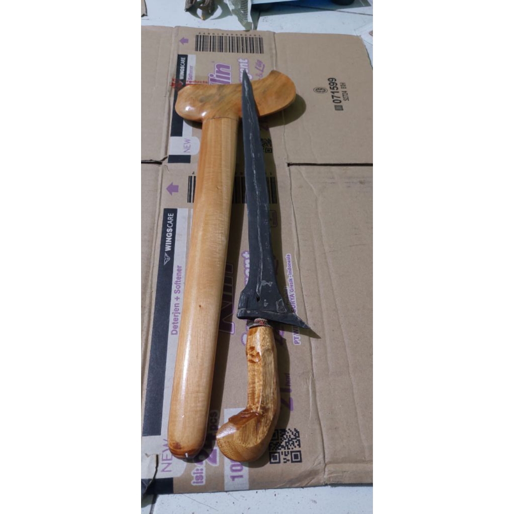keris brojol pamor sodo lanang
