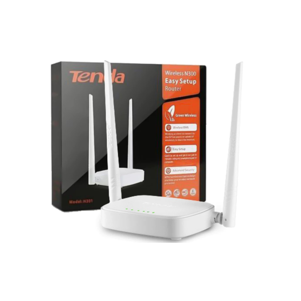 Router Tenda N301 Original / Router Tenda N301