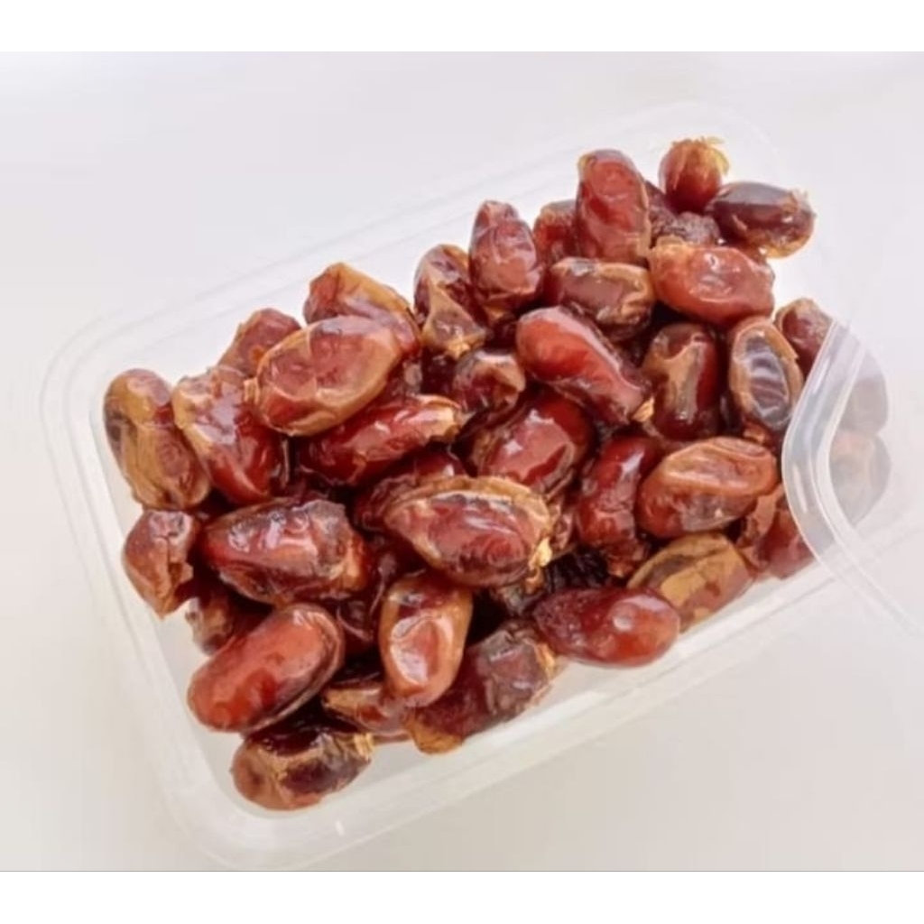 

KURMA KHALAS 500gram KEMASAN TINWOL