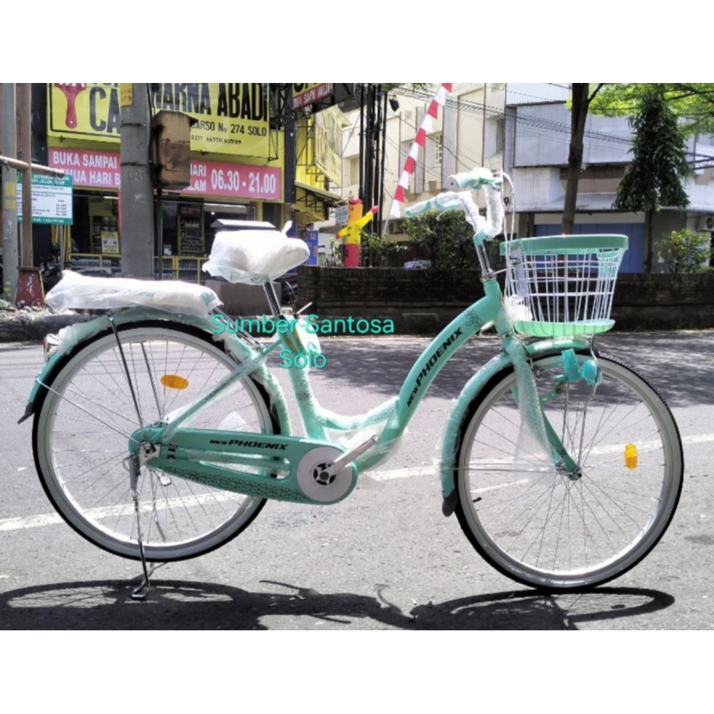 SEPEDA MINI KERANJANG DEWASA NEW PHOENIX 26 INCH