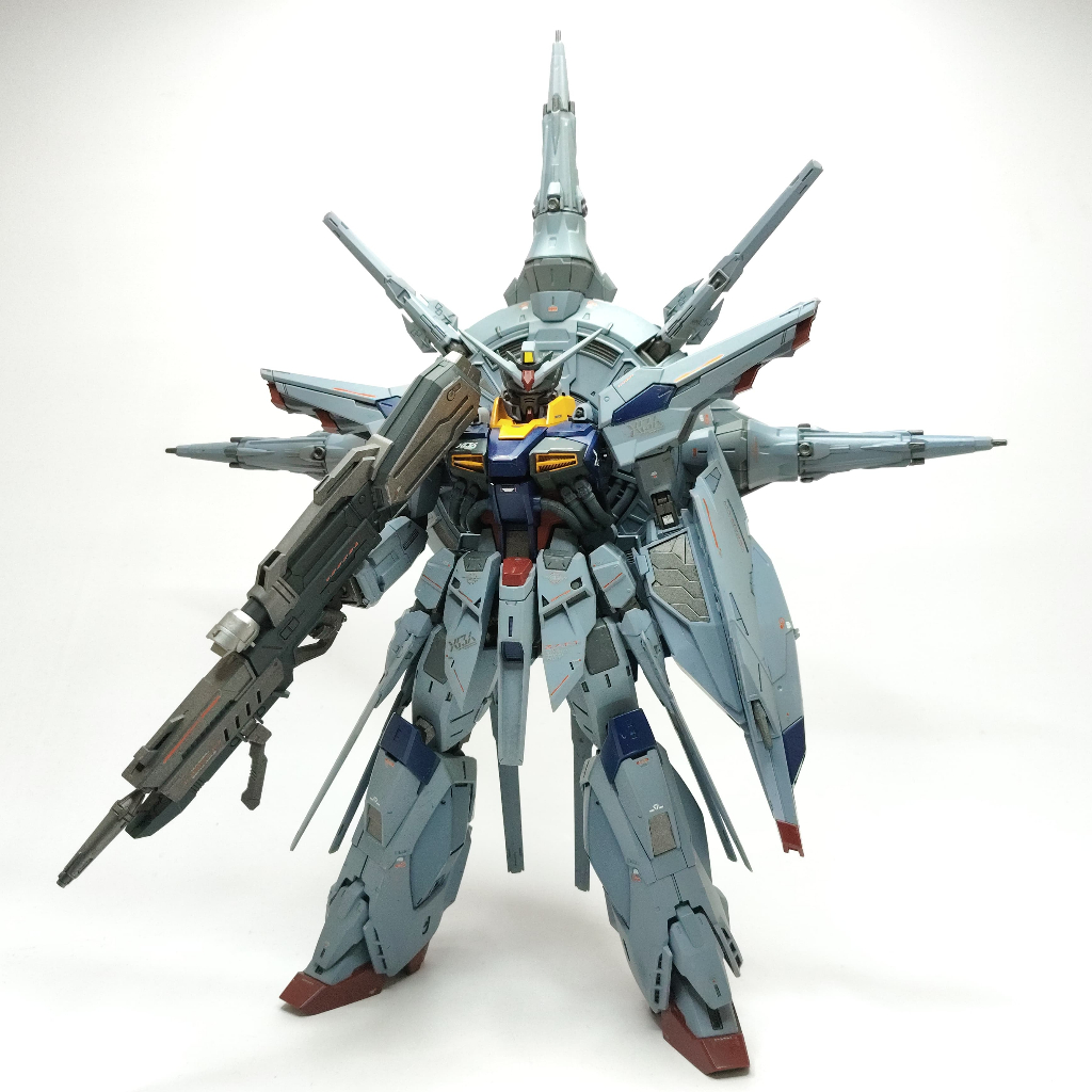 Bandai MG Providence / Gundam 1/100 2nd Sudah Rakit dan Repaint M192