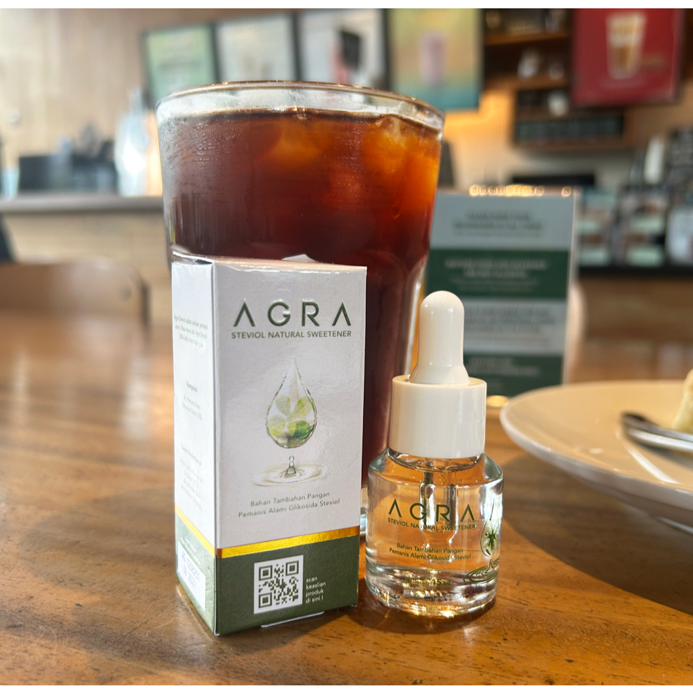 

Pemanis Alami Stevia | AGRA Steviol Natural Sweetener 0% Kalori