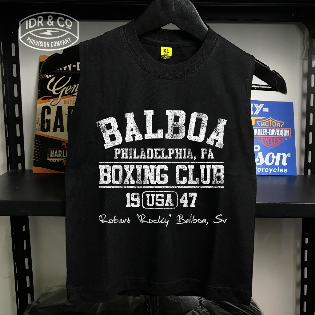 Kaos Singlet Anak Boxing Series - Tanktop Singlet Anak