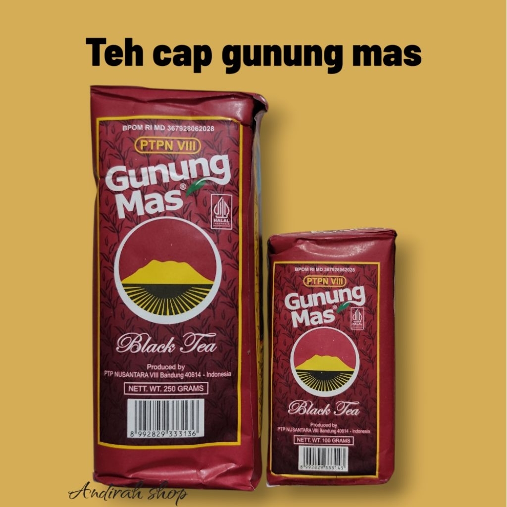 

TEH BUBUK CAP GUNUNG MAS