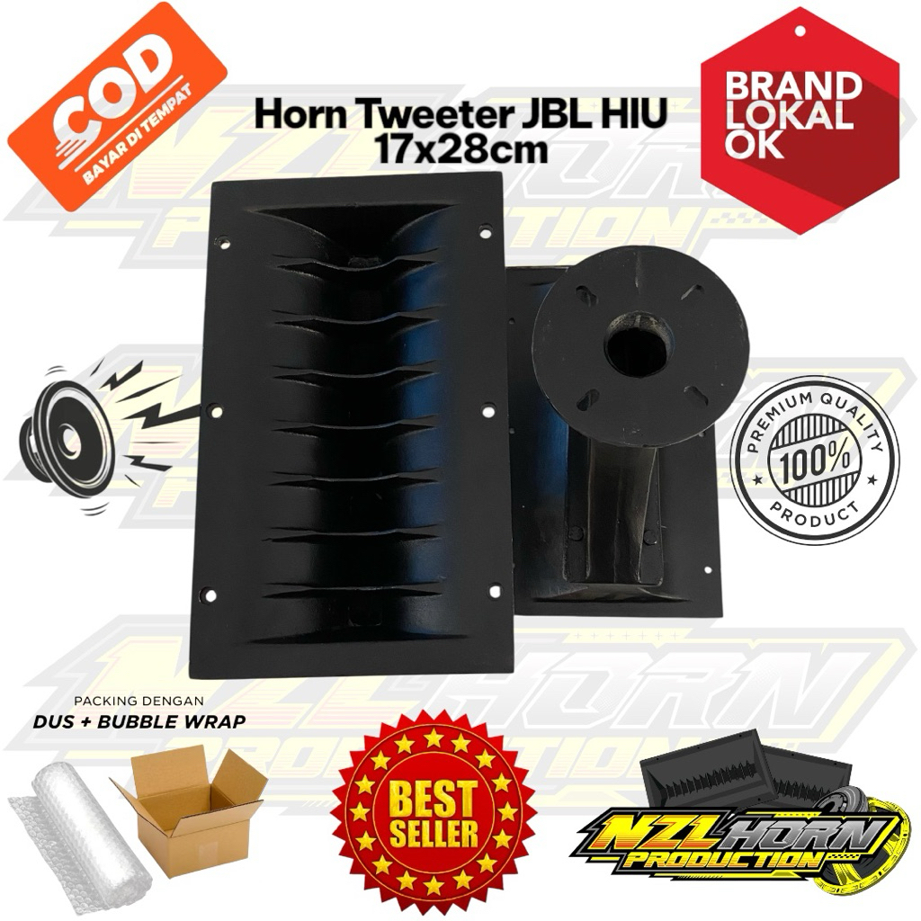 Horn Tweetee JBL HIU / Horn Tweeter Box Paratop 12inch
