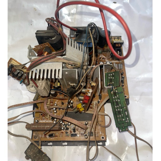 MESIN TV CINA 29in COPOTAN BELUM UJI TES / GEMBLING