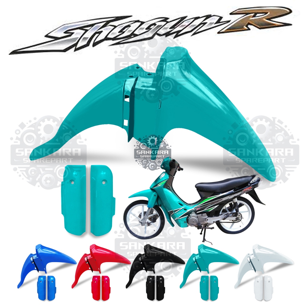 Slebor Spakbor Depan Shogun R 110 Slebor Depan Shogun 110 R New Semua Warna