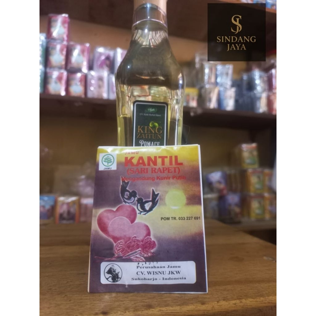 

Kantil khusus wanita serbuk 1 pack