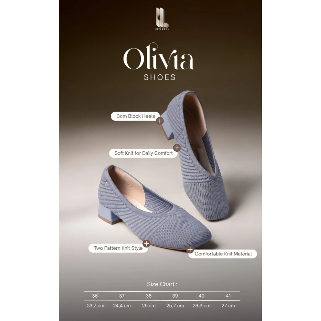 OLIVIA HEELS HEYLOCAL