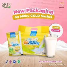 

Gomilku Gold SR12 kemasan 1kg 40 sachet susu kambing etawa premium susu lansia menjaga kesehatan tulang dan sendi