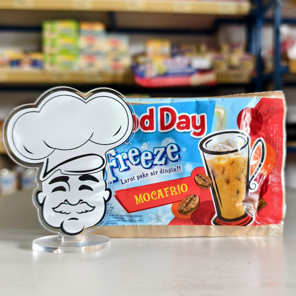 

Goodday Freeze 1 Renceng / Kopi Good Day Freeze 1 Renceng