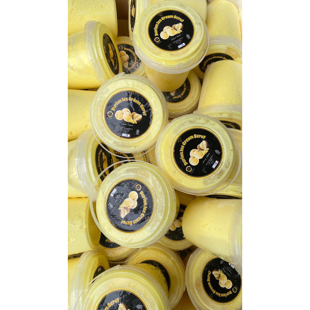 es krim durian serut 1000 ml