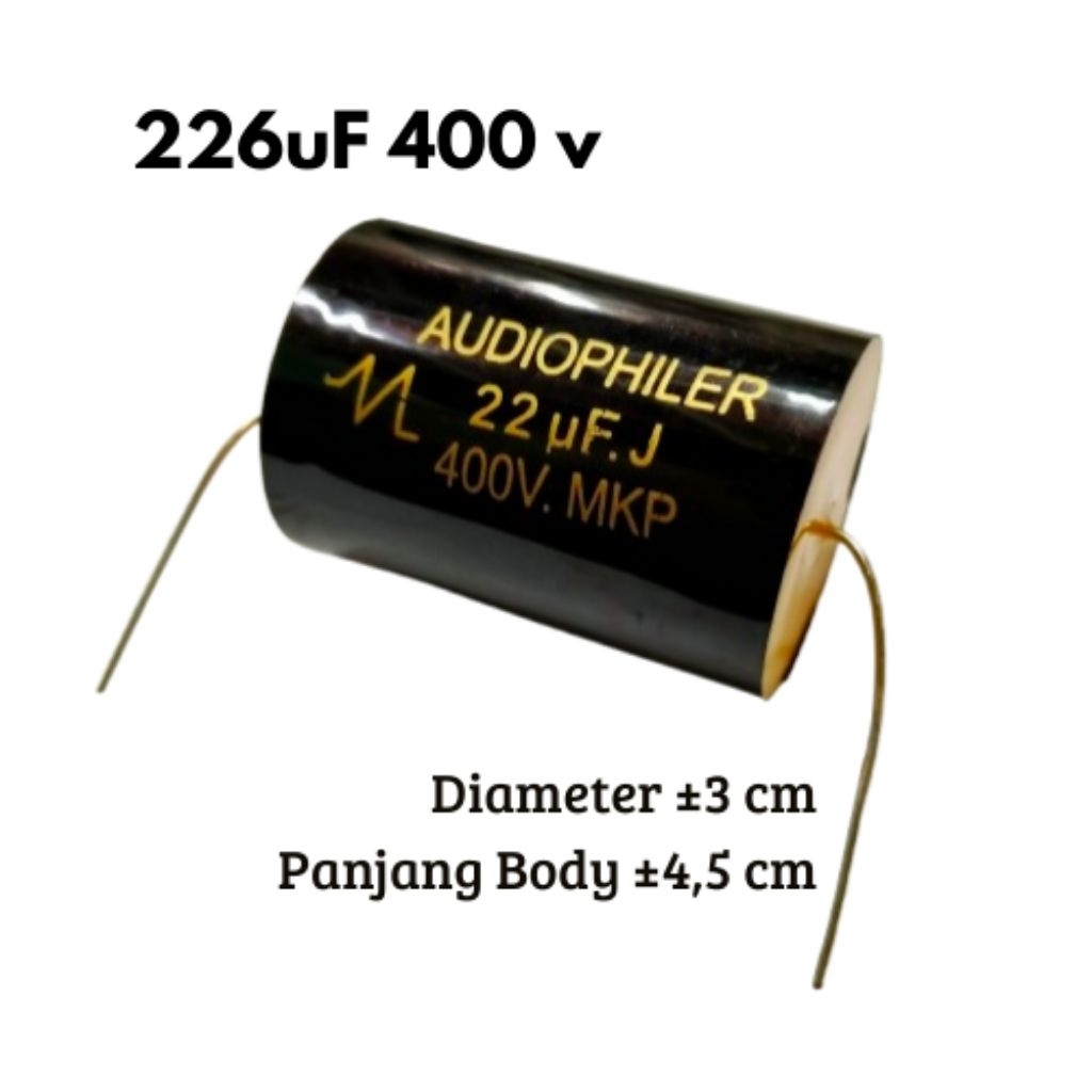 MKP Bulat Audiophiler  226uf 400v