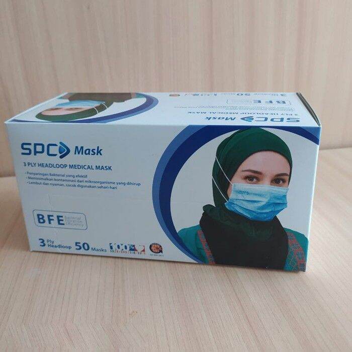 MASKER HEADLOOP EARLOOP SPC