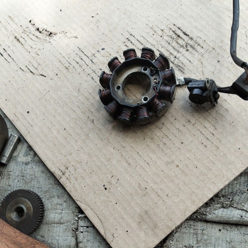 sepul motor Suzuki sepin copotan motor