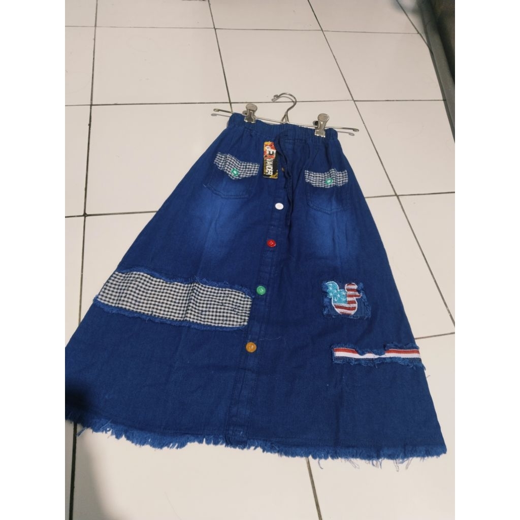 Rok Levis Panjang Anak Perempuan
