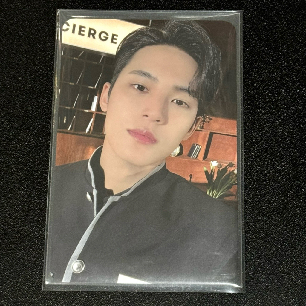 [OFFICIAL] PHOTOCARD MINGYU SEVENTEEN | CARATZONE CARZONE FOLLOW AGAIN MINGYU