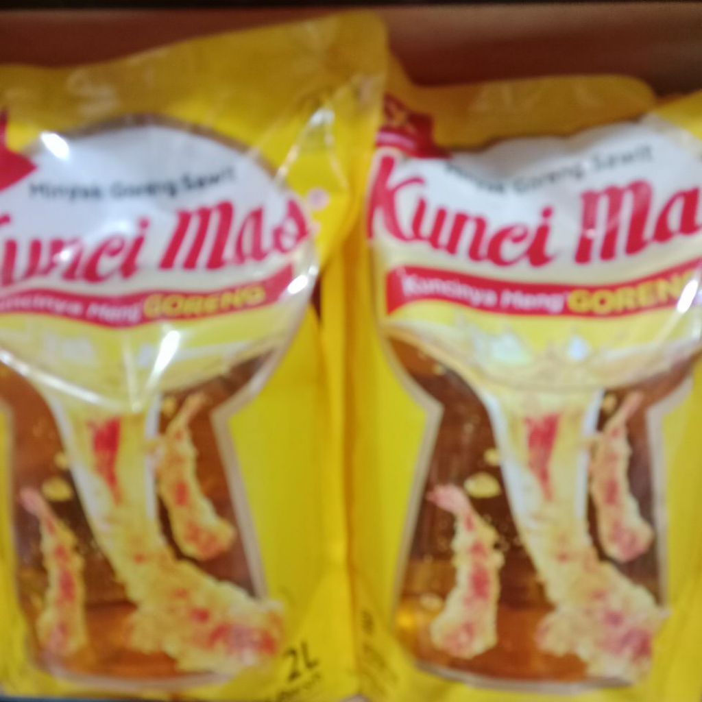 

minyak goreng kunci mas 2ltr