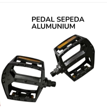 PEDAL SEPEDA MTB RB FEDEEAL FIXIE AS BESAR ALUMUNIUM