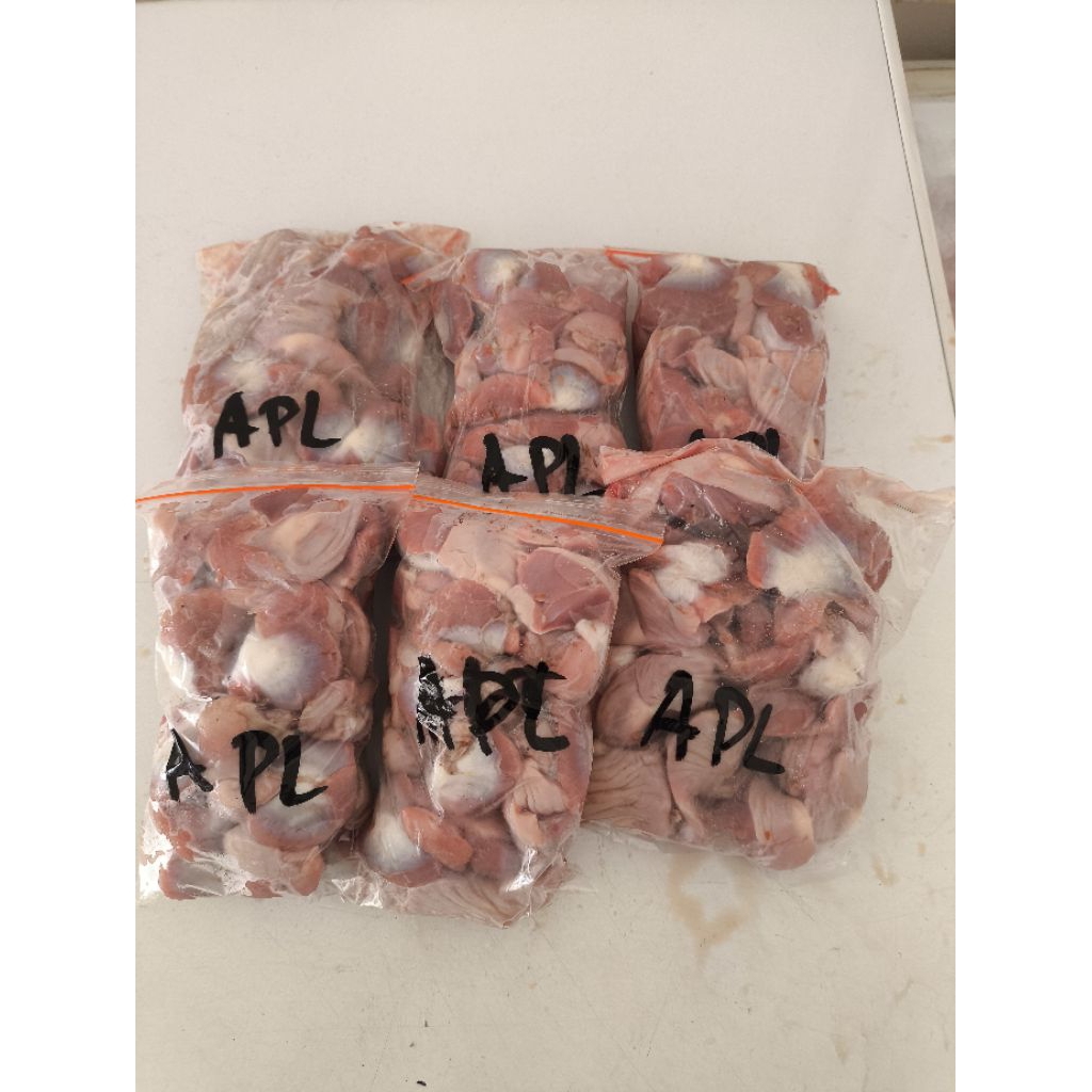 

Ampela Ayam 500gr Fresh