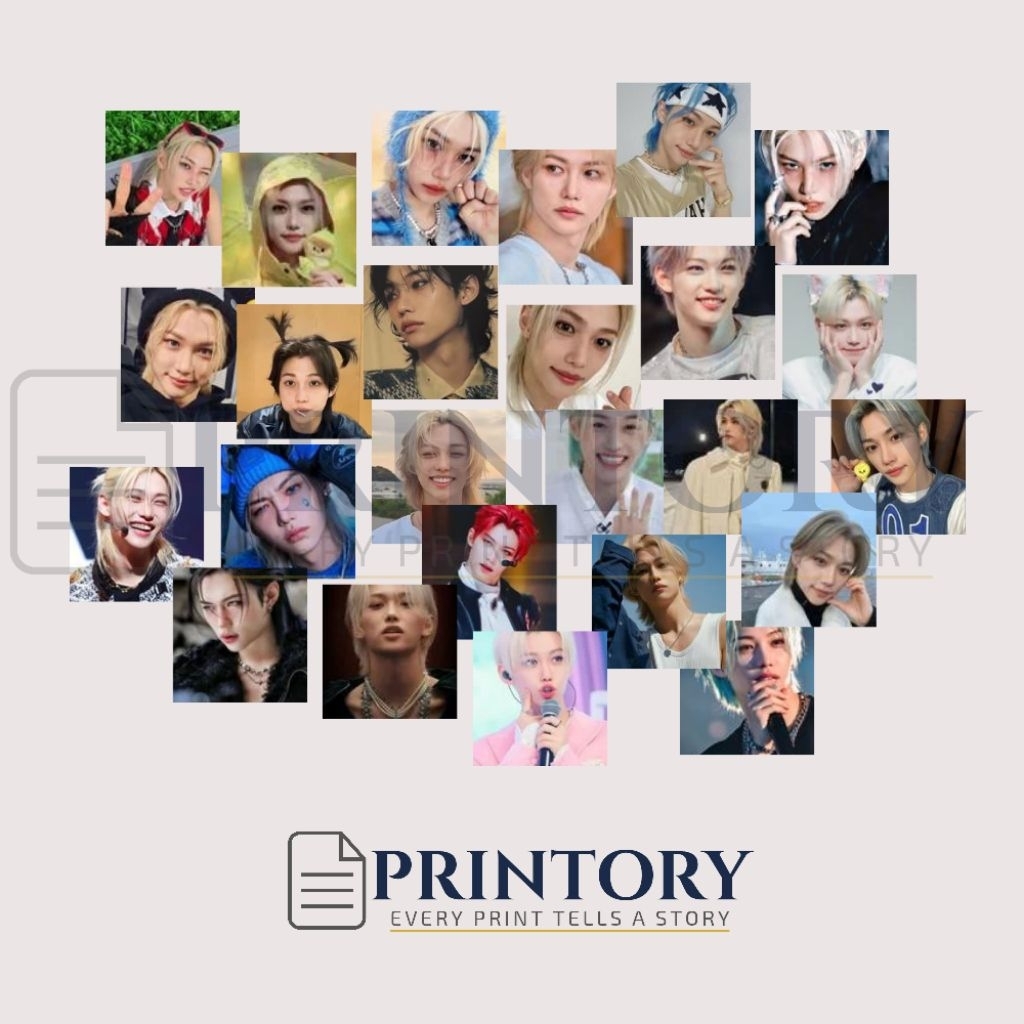 

Stiker Member STRAY KIDS – 3x3cm | Sticker Glossy | 25pcs