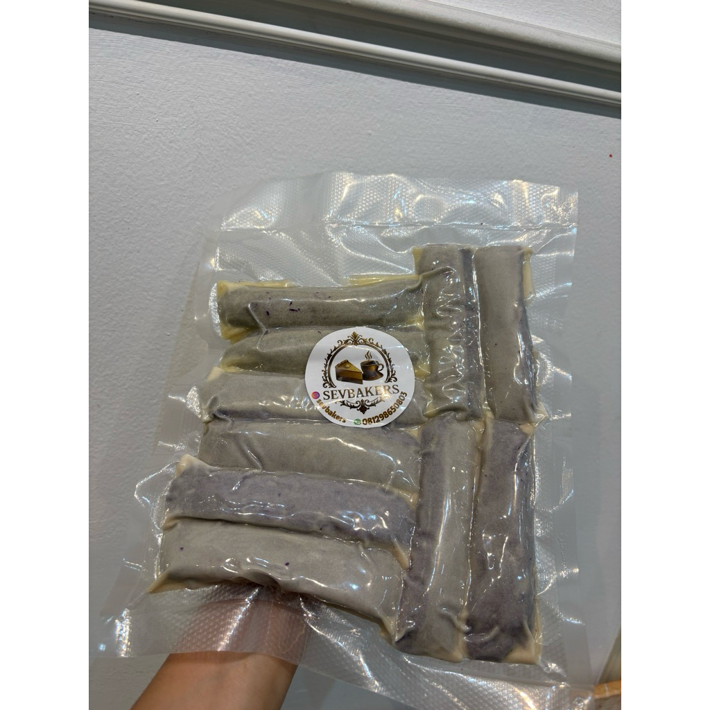 

LUMPIA UBI UNGU KEJU MOLOR