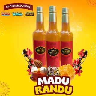 

Madu Asli 100% Tanpa Campuran - Madu Nektar Bunga Randu Premium 100% Alami 1kg
