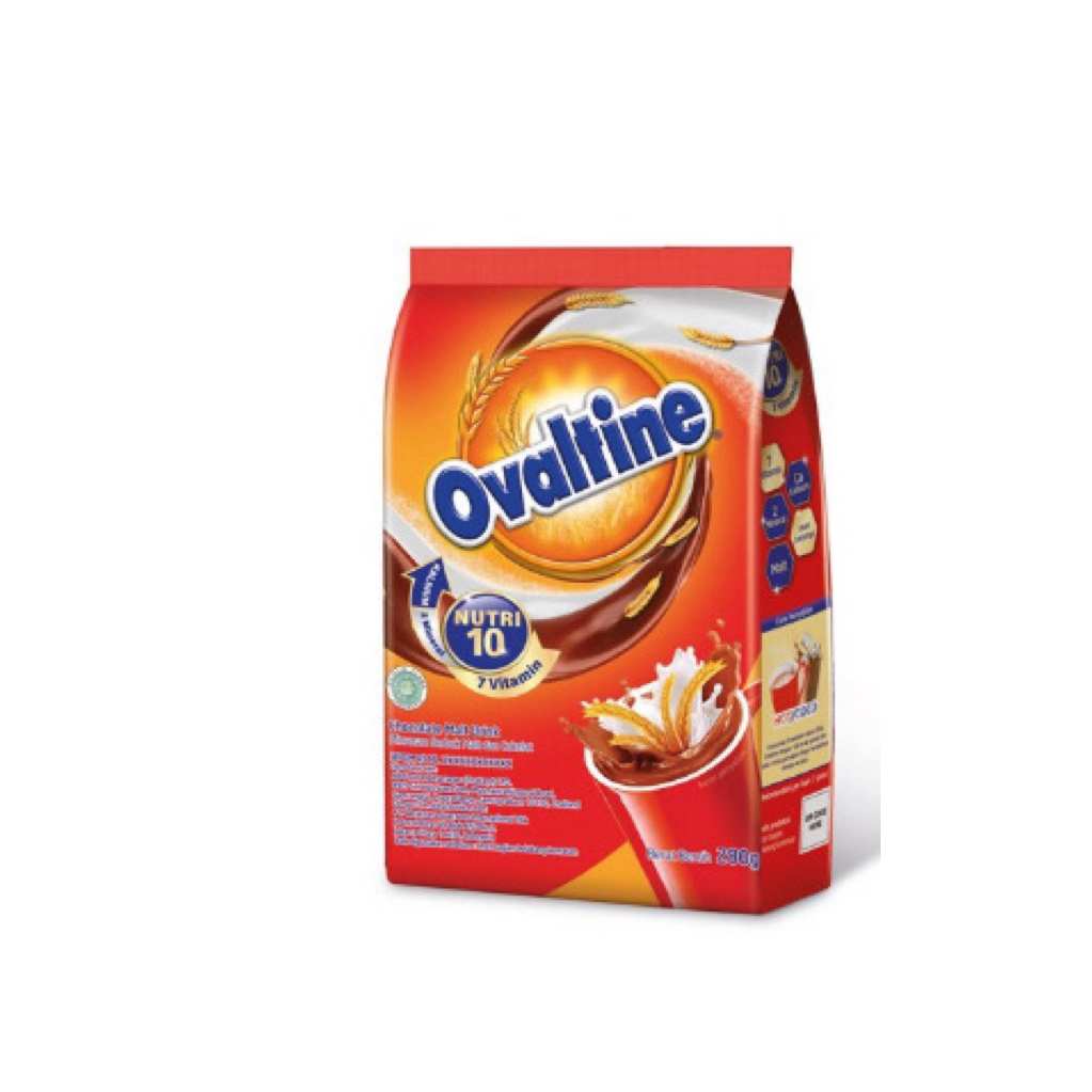 

Ovaltine cokelat bubuk 280gram