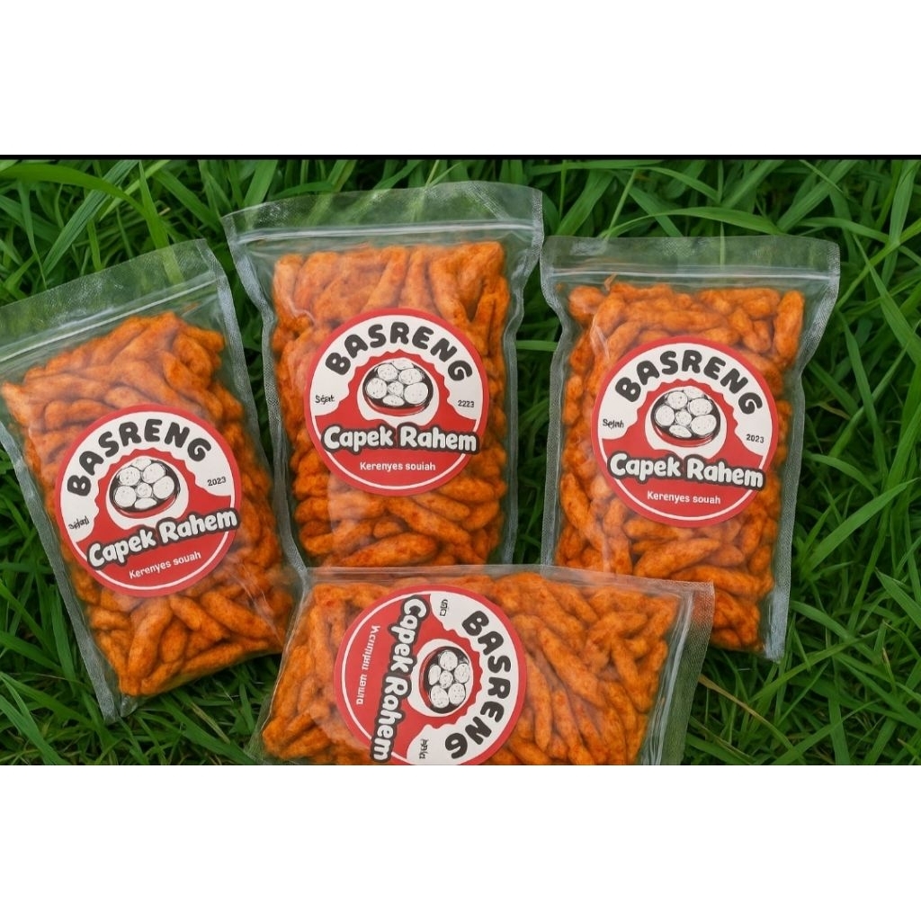 

BASRENG DAUN JERUK EXTRA PEDES / BASRENG VIRAL TIKTOK / BASRENG ORIGINAL ISI 500 GRAM