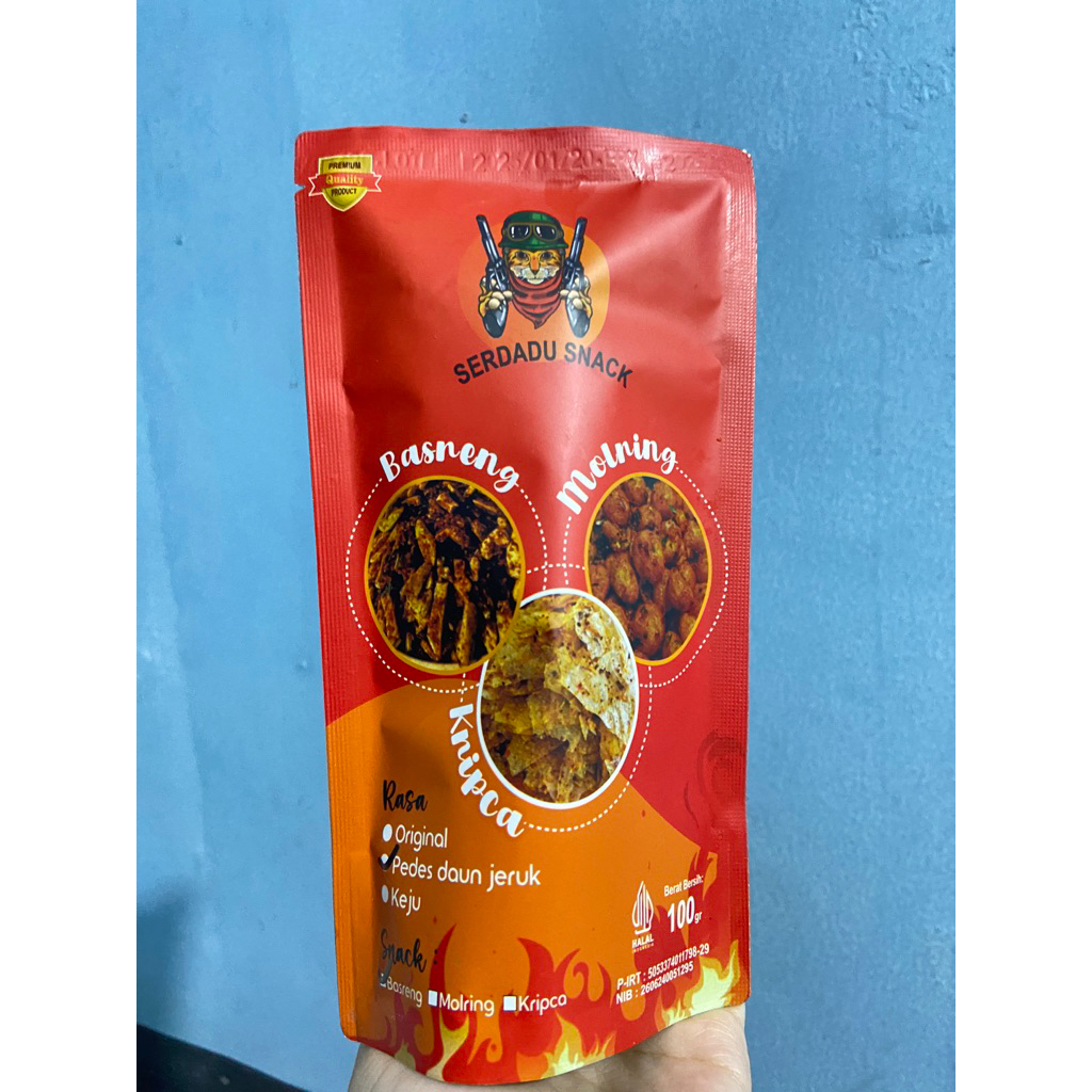 

Basreng serdadu snack