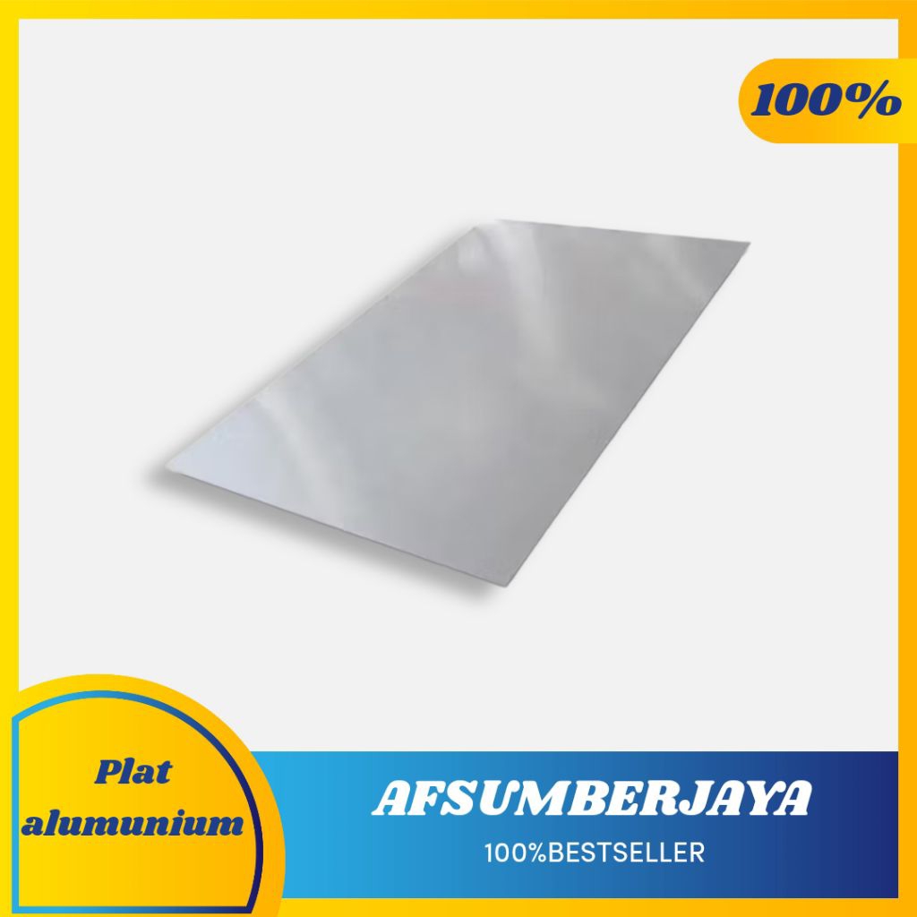 Plat alumunium 4mm x 1000mm x 1000mm | plat alumunium sheet