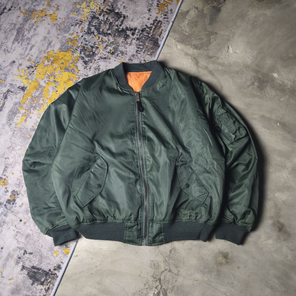 jacket bomber military ma-1