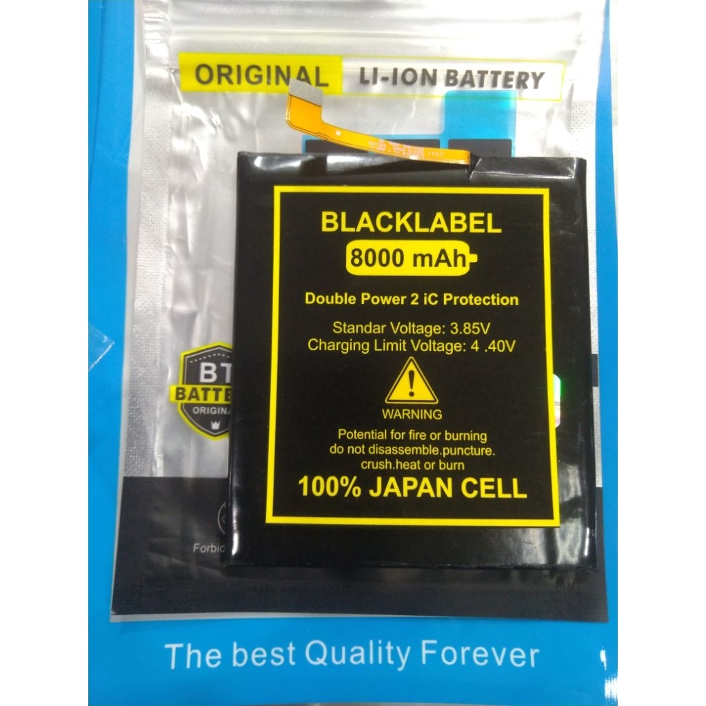 Sharp HE391 Batu Batre Battery Baterai Sharp Aquos Sense 4+ plus Sense 3+ Plus Double Power 8000mAh 