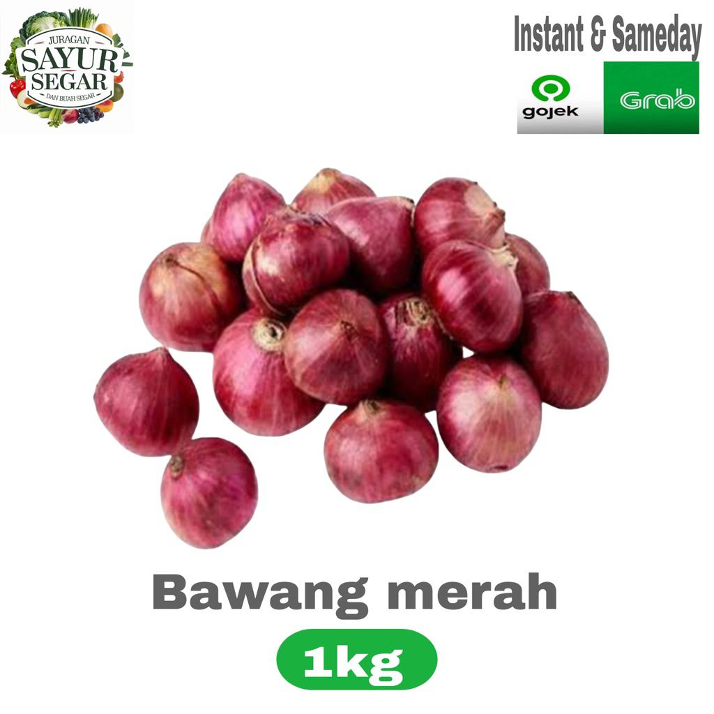 

Bawang merah brebes 1kg INSTANT