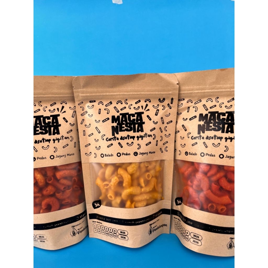 

macanesia makaroni murah meriah