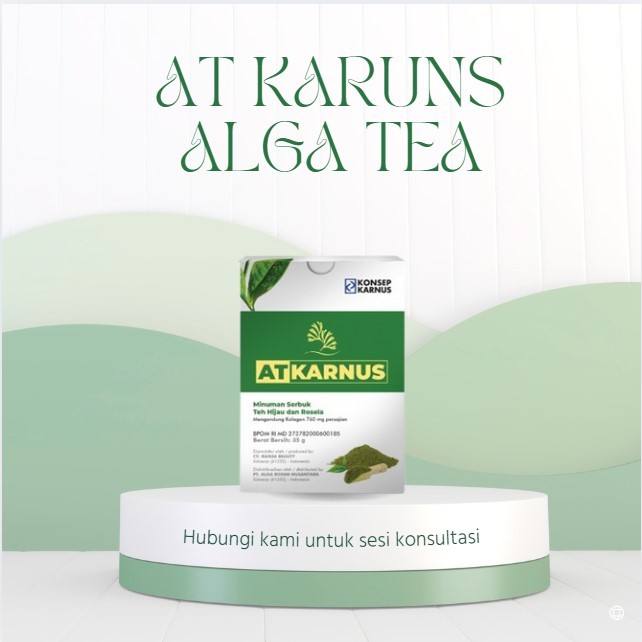 

Alga Tea Original Teh Kesehatan | Obat Herbal Kesehatan
