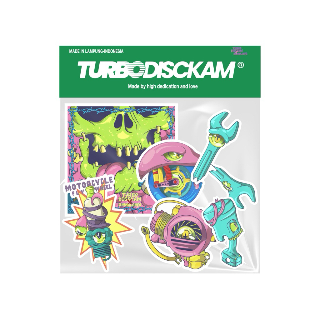 

sticker pack turbodisckam x rhmn