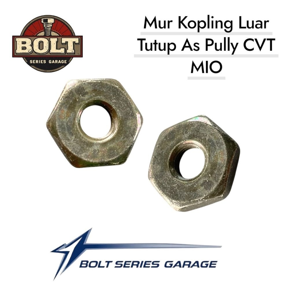 Mur Kopling Luar Tutup As Pully CVT Mio Mur CVT Mio Mur Kopling Mio