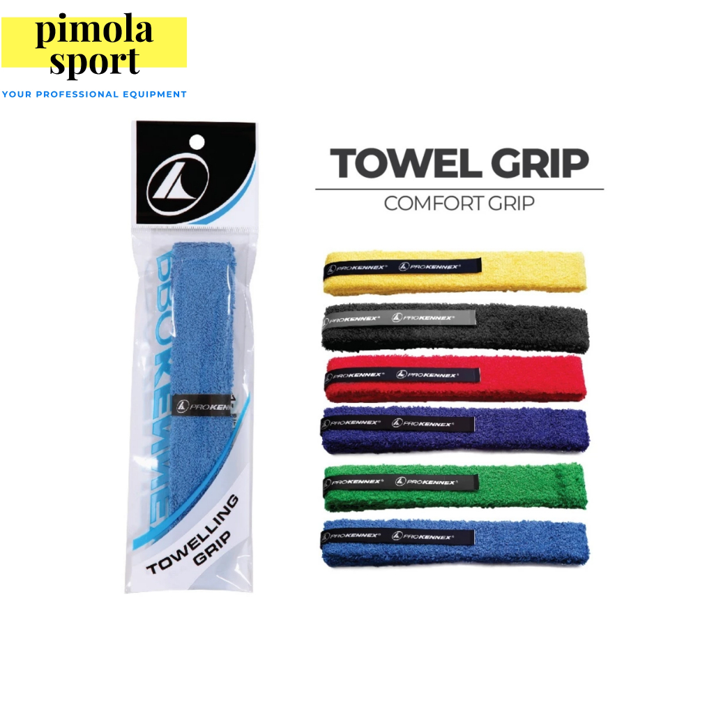 Towel Grip Prokennex AYGP1606 / Hand Grip Kain Handuk Prokennex Raket Badminton
