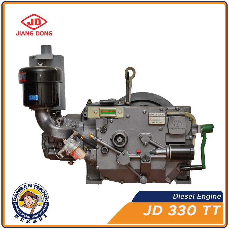 JD 330TT TANPA TANKI MESIN DIESEL JIANG DONG | MESIN DIESEL DIANG DONG JD 330 TT
