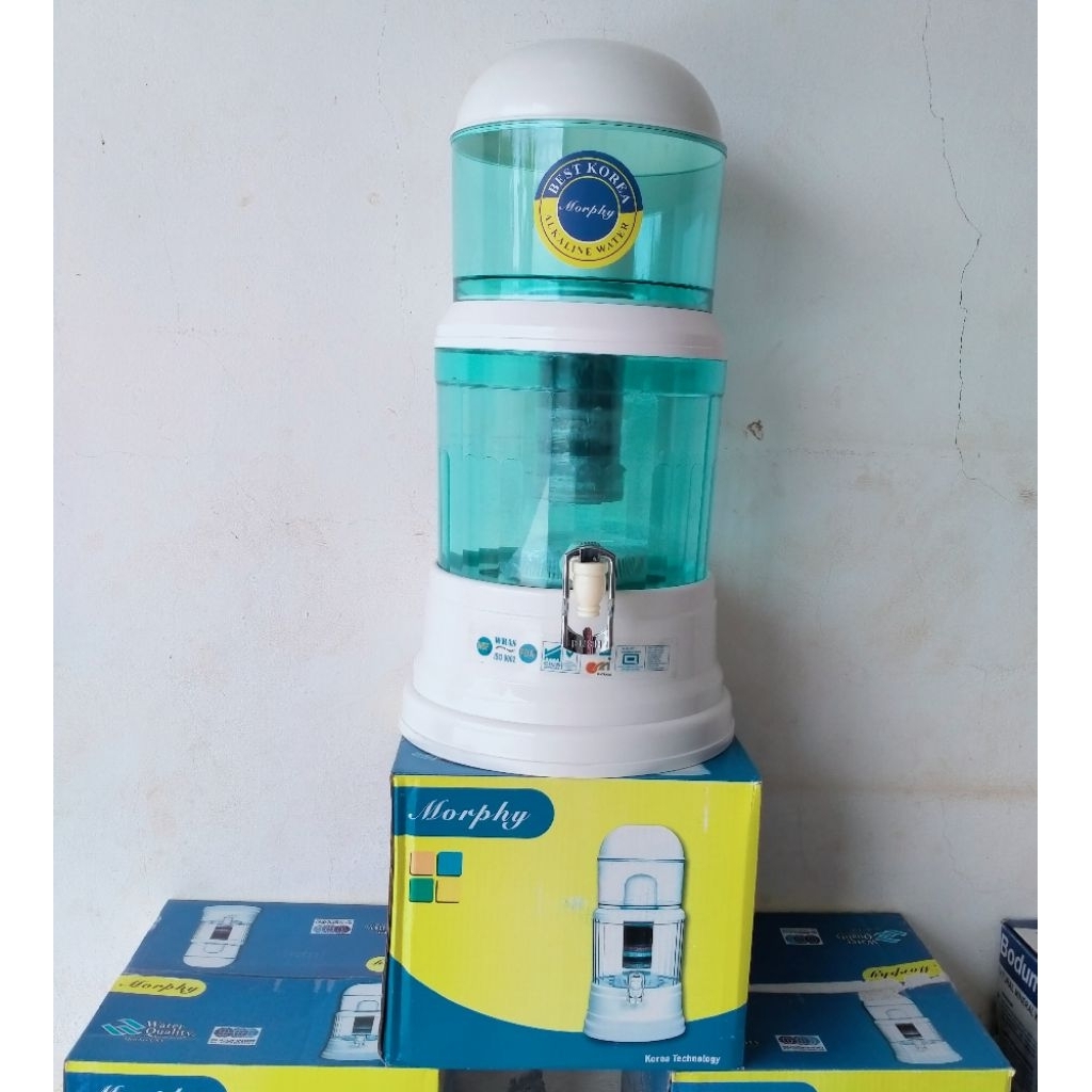 morphy natural mineral water system MP 1082