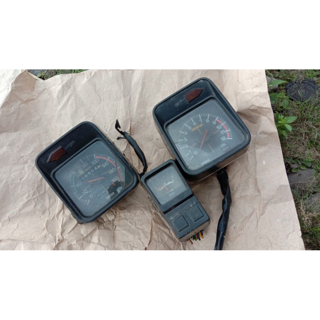 spedo spedometer speedometer Yamaha RX king RX KING cobra original bekas bahan