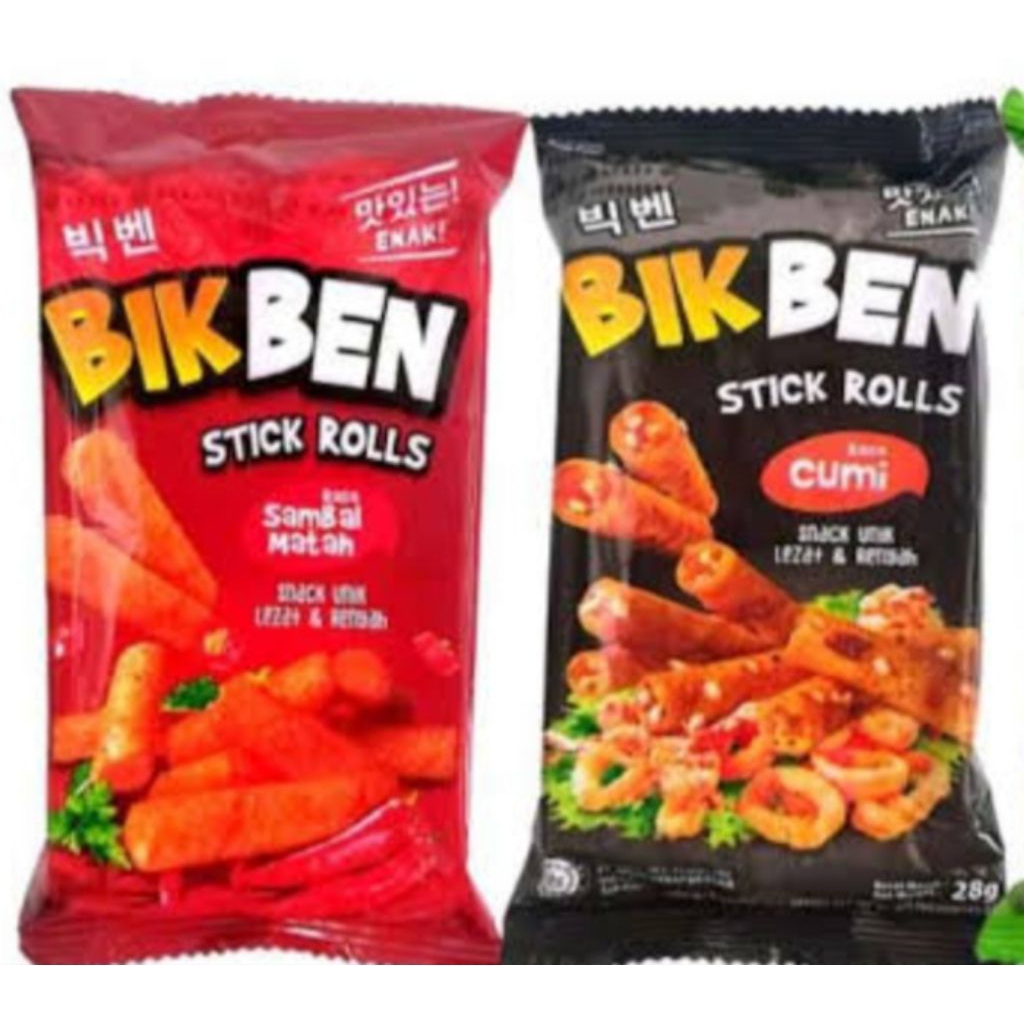 

Bik Ben Stick Rolls