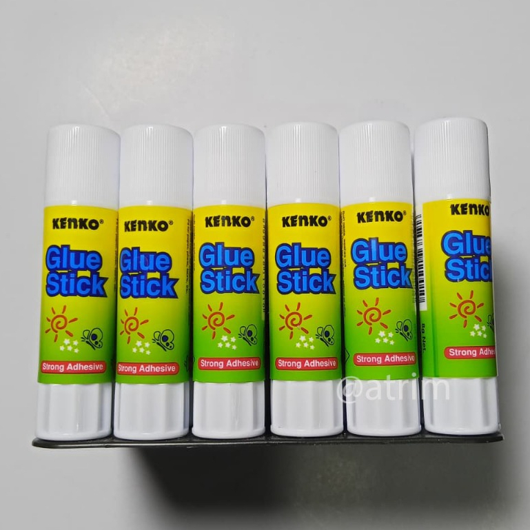 

(1 PCS) Glue Stick Kenko 8 Gram | Lem Kertas Stick