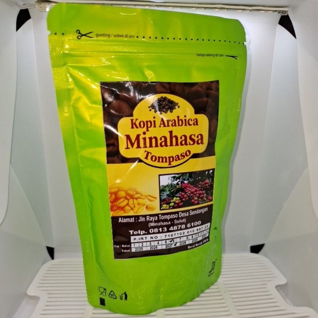 

Kopi Arabika Tompaso