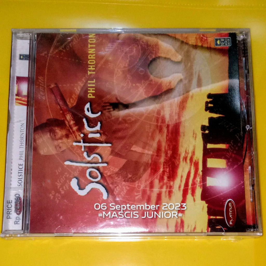 CD Phil Thornton - Solstice