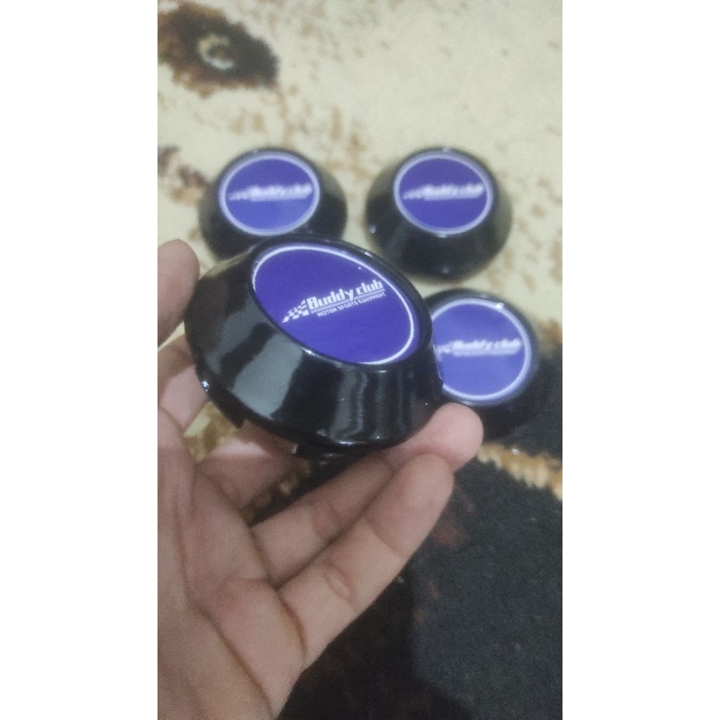 Dop velg P1 buddy club Diameter kaki pengunci 6,2cm